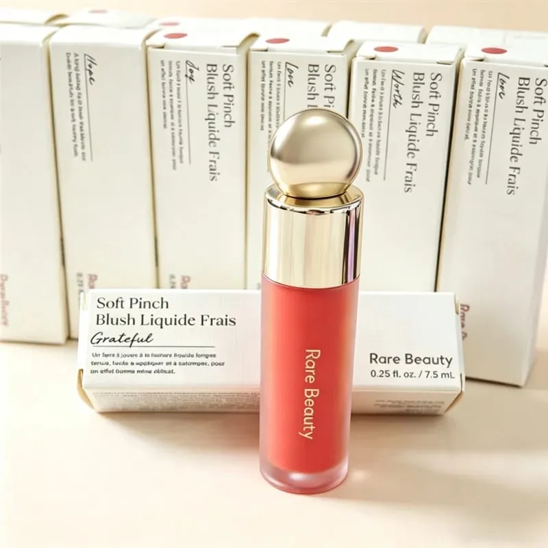 Rare Beauty Soft Pinch Liquid Blusher Silky Waterproof Moisturizing Woman Makeup Happy Hope Bliss Wonder Believe Blush Liquide — image 18