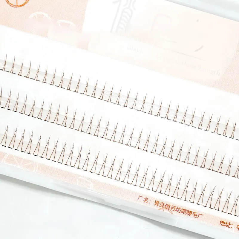 J Curl V Shape Under Eyelash Comic Eye Lashes Natural Bottom Lashes Soft Manga Eyelashes Bunches Eyelash Clusters Korean Makeup