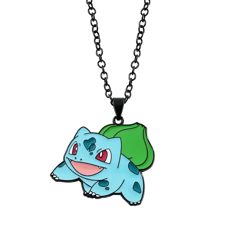 Anime Pokemon Metal Toy Figure Comel Pikachu Squirtle Psyduck Charmander Hiasan Parti Hadiah Cosplay