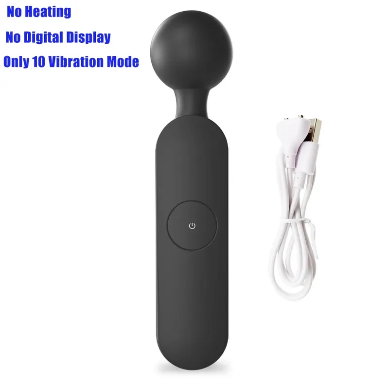 Wireless Dildo AV Vibrators Magic Wand for Women Clitoris Stimulator 72 Frequency Strong Motor Massager Goods Sex Toys for Adult