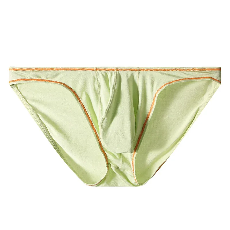 Men Sexy Briefs Underwear Modal Breathable Bikini Briefs Underpants Cuecas Calzoncillos Soft U Pouch Men's Lingerie Hombre Slip