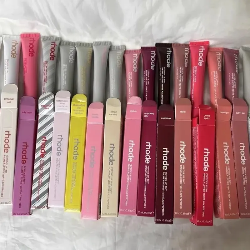 Rhodeskin Limited Edition Peptide Tint Tinted Lip Gloss Layer Nourishing Hydrates Makeup Nourishing Moisturizing Lipstick Glaze — image 3