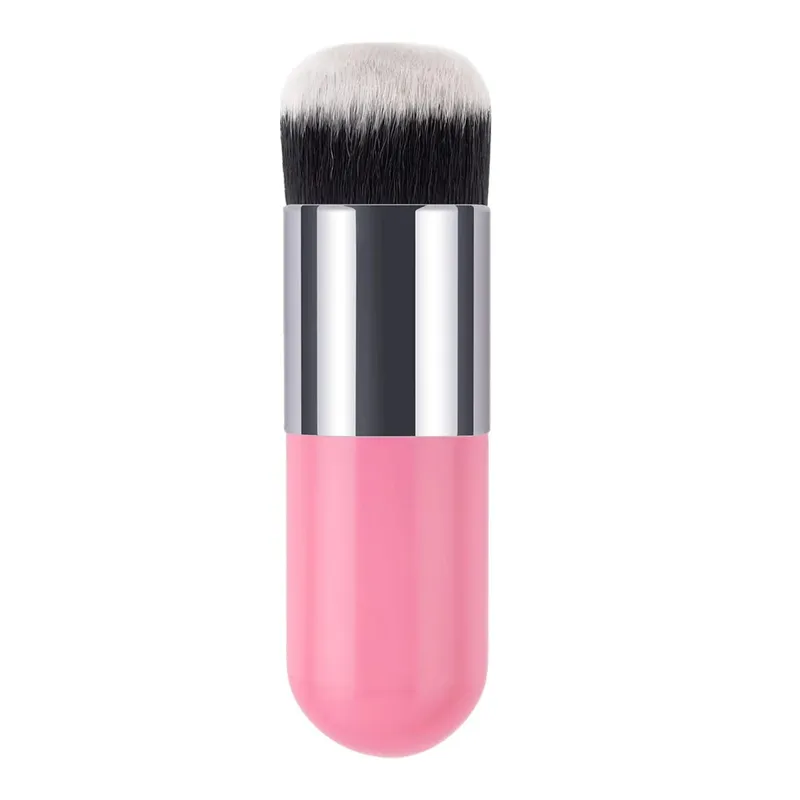 New Chubby Pier Foundation Brush Flat Cream Makeup Brushes Professional Cosmetic Make-up Brush — image 9