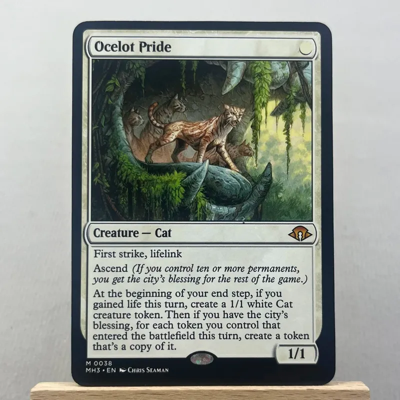 MH3 HOLO8-01 TCG Cards for Home Play Proxy Kozilek the Broken Reality Ugin's the Binding Ocelot Pride