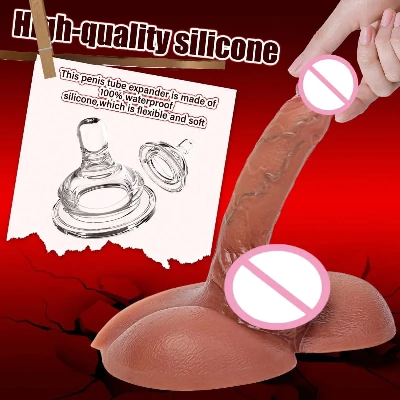 Dildo for Women Automatic Thrusting Vibration Cushion Remote Control Licking Anal G-Spot Stimulation Sex Toys for Women Pleasure