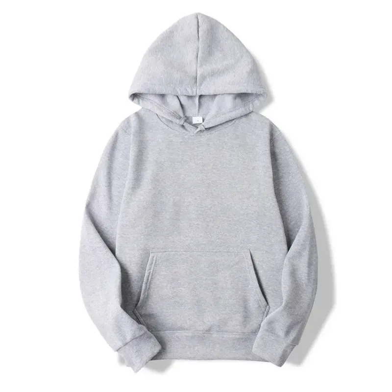 Vanlig Pullover Fleece Huvtröjor Unisex grossist Huvtröja Herr Billig Sublimation Svart Luvtröja För Herr Sudaderas De Hombre