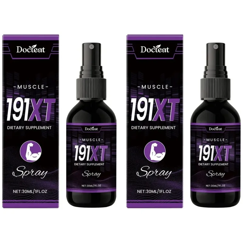 191XT muskelspray med vitamin B3 L-arginin og Tribulus terrestris ekstrakt for muskelstøtte udholdenhed 30 ML — image 8