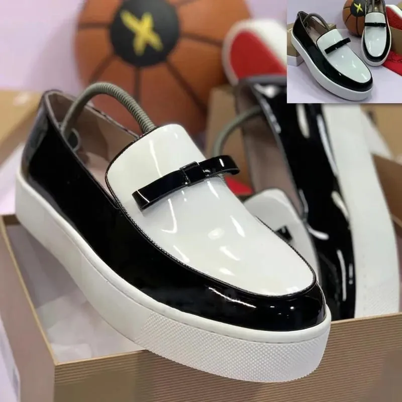 Men New Tassel Shoes Thick Sole Wear Resistant Classic Fashion Lefu Shoes White Size 38-46 Men Shoes — image 1