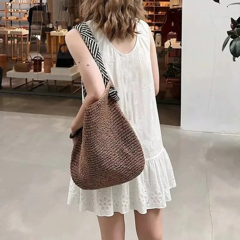 Loose Sleeveless Lazy Style Solid Simplicity Vest Top Summer New Thin All-match Casual T Shirts Fashion Korean Women Clothing
