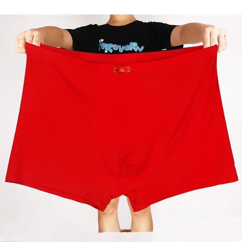 4 Pz/lotto 13XL Modale Oversize Uomo Boxer Homme Boxer Mens Mutandine Uomo Biancheria Intima Mutandine Uomo Intimo Uomo Boxer Com