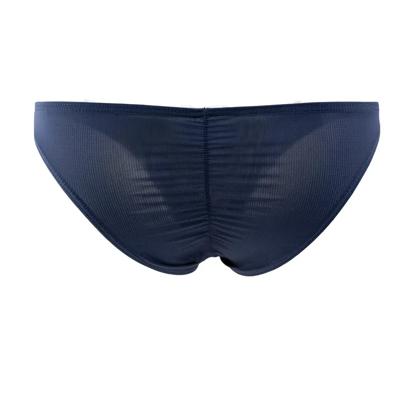 Seluar Bikini Lelaki Seluar Dalam Lelaki Seksi U Pouch Hip Lift Seluar Dalam Mesh Bernafas Seluar Dalam Mini Lelaki Ropa Dalaman Hombre Slip