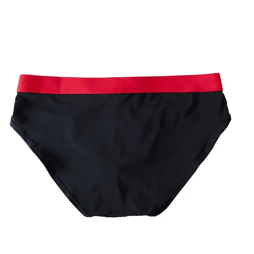 Men Underwear Briefs Underpants Nylon Mesh Quick Dry Men's Briefs Bikini Slip Men's Jockstrap Briefs Swim Swimwear Shorts D2017
