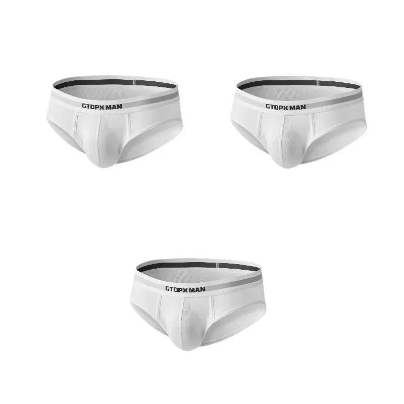 3 pacote de verão única camada roupa interior masculina cuecas de cintura baixa para homens elástico conforto ajuste cuecas ropa interior hombre