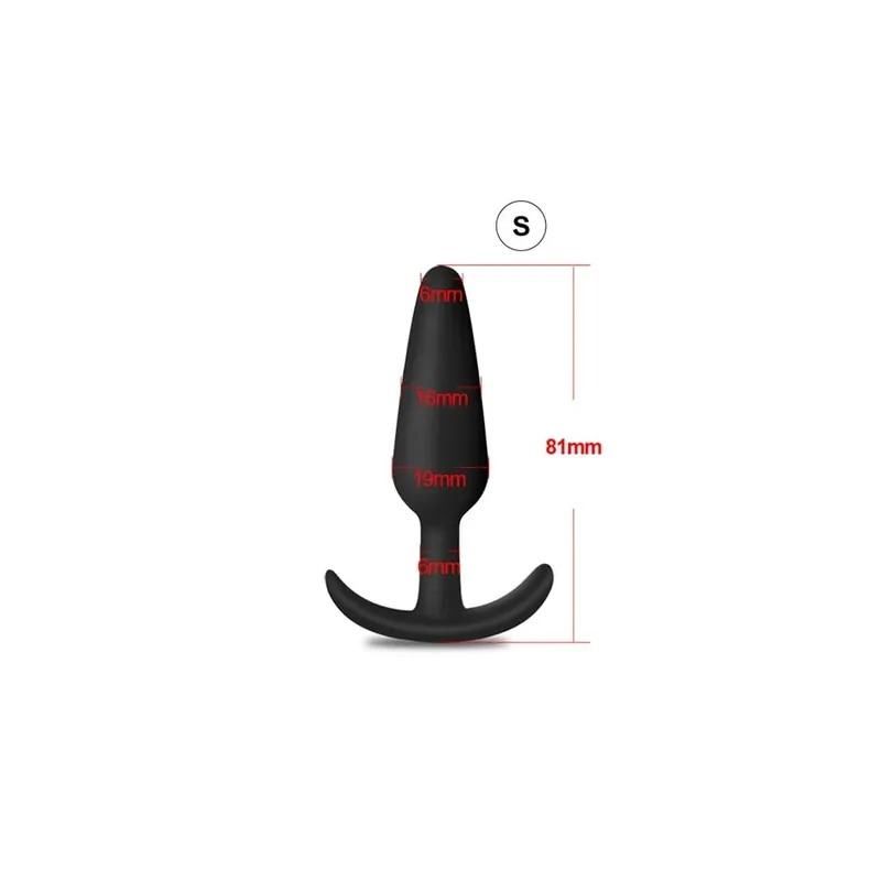 4pcs Beginner Silicone Butt Plug Anal Plug for Men Prostate Massager for Gay Mini Anal Bullet Vibrator Sex Toy for Men Women
