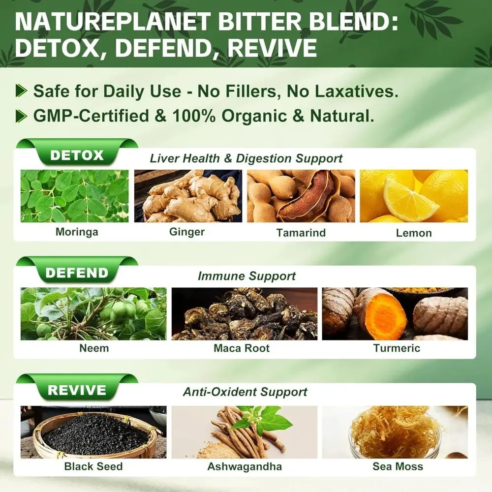 Soursop Liquid Drops Herbal Extract Plant Based Supplement with Soursop Fruit and Leaf Blend Daily Wellness Formula Vegan