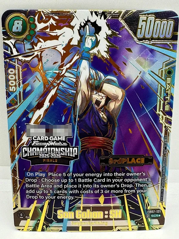 Super Card Game Fusion World Saiyan Goku Broli Toys Hobbies Hobby Collectibles Game Collection Anime Cards
