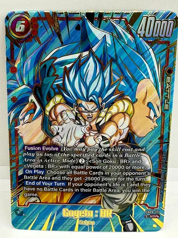 Super Card Game Fusion World Saiyan Goku Broli Toys Hobbies Hobby Collectibles Game Collection Anime Cards