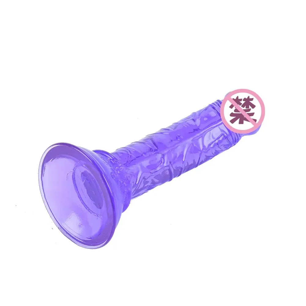Dildo Ventosa in silicone Butt Plug Masturbazione Plug anale vaginale Giocattoli del sesso per le donne Dilatatore anale Giocattoli Giochi per adulti gay Uomo 18