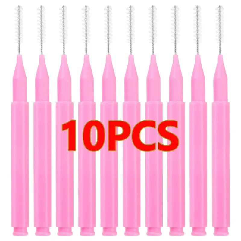 Disposable Mini Eyebrow Brush 50pcs Portable Eyelash Brow Lifting Brushes Applicators Eyelash Comb Lash Extension Beauty Brush