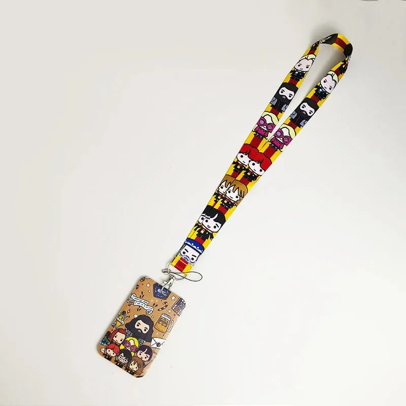 Credential Holder American Anime Lanyards for Key Neck Strap For Card Badge Gym Keychain Keyring Accessories Gifts — image 11