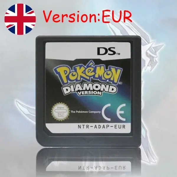 NDS Game Cartridge Pokemon Series Platinum Pearl Diamond HeartGold SoulSilver USA/EUR/FRA/ITA/NOE/AUS/ESP Version for NDS — image 10