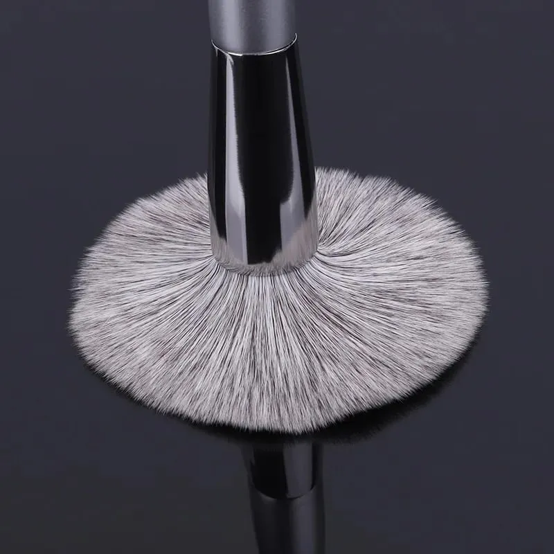 12PCS Makeup Brushes Kit Professional Natural Goat Hair Foundation Powder Contour Eyeshadow Lip Make Up Tools For Women