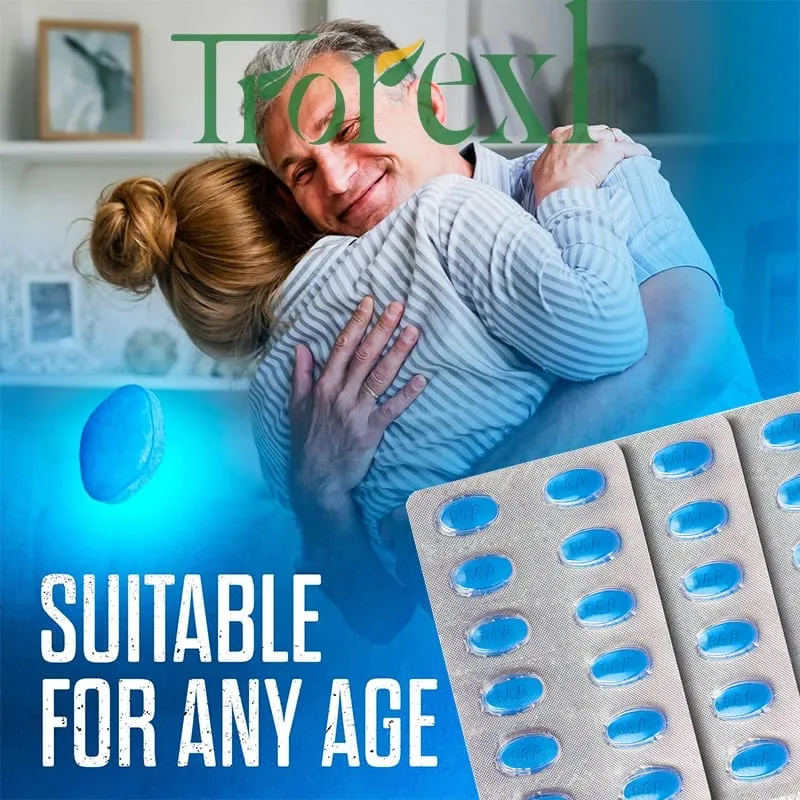 Trorexl-TonicBlu Pro - الحبة الزرقاء لتعزيز حجم الطاقة الصلبة الصخرية الجينسنغ الطبيعي للحصول على أفضل الفوائد