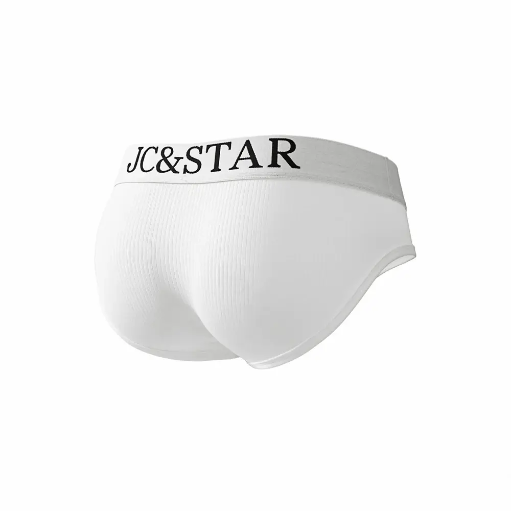 Atletisch hoog uitgesneden ontwerp Sexy herenondergoed Slips Onderbroek Geribbeld katoen Sportcomfort Heren Bikinislip Heren Tangaslips