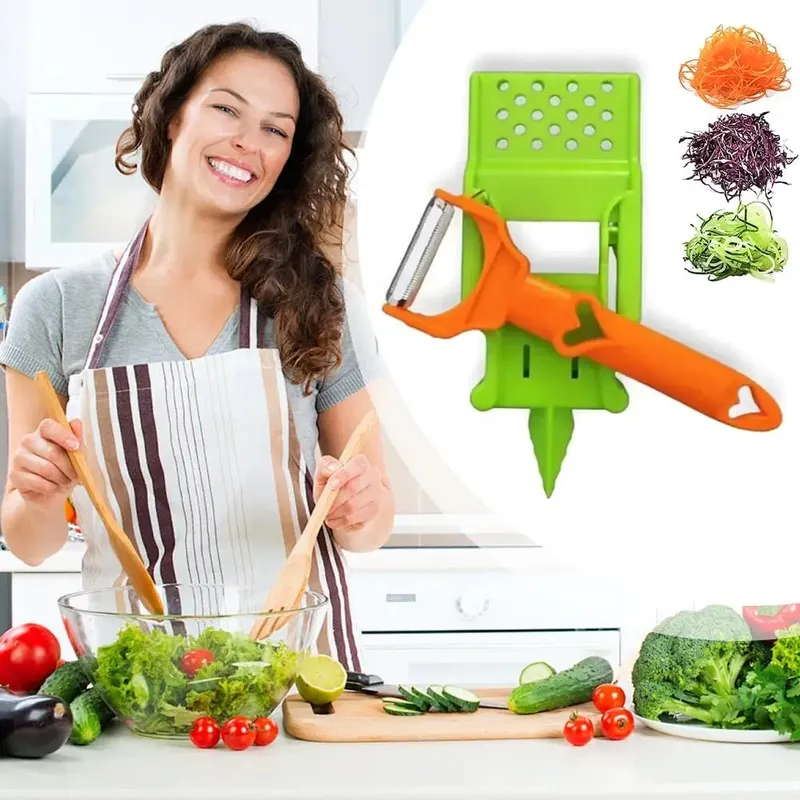 Multi Potato Peeler Steel Fruit Slicer Kitchen Accessories Kitchen Onion Chopper Tool For Home Kitchen Peeler