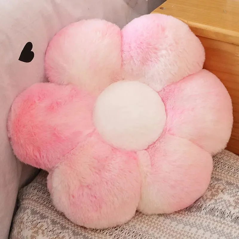 New Nordic Ball Solid Color Cushion Stuffed Flower Plush Pillow for Sofa Waist Office Cushion Kid Toy Gifts Home Decoration