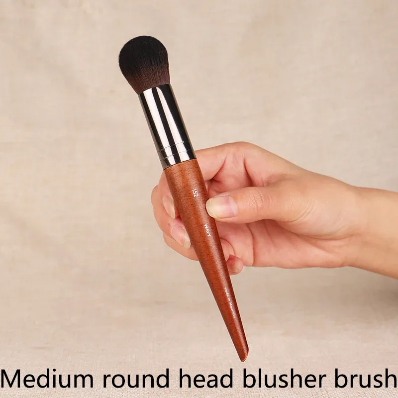 Professional Soft Makeup Brush Makeup Tools Liquid Foundation Concealer Make Up Brush Wood Handle Brushes Beauty Tool Wholesale