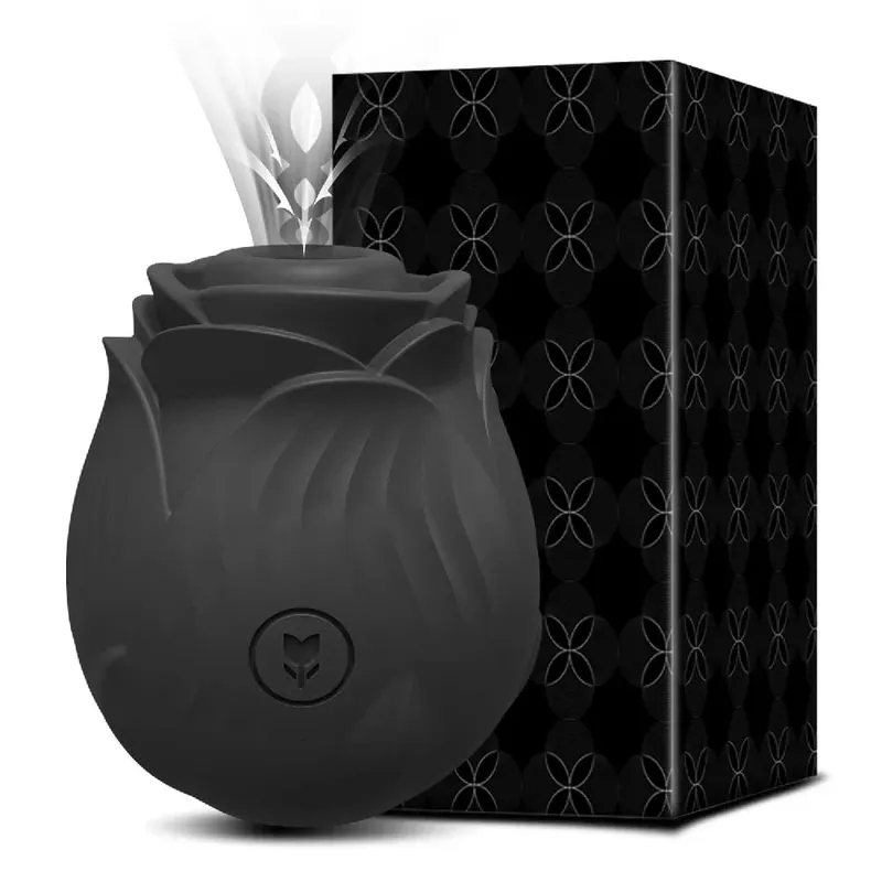 Hoa Hồng-Hút Máy Rung Nữ Clit Âm Vật Máy Kích Thích Điểm G Đâm Dương Vật Giả Rung Nữ Masturbator Massage Đồ Chơi Tình Dục Người Lớn