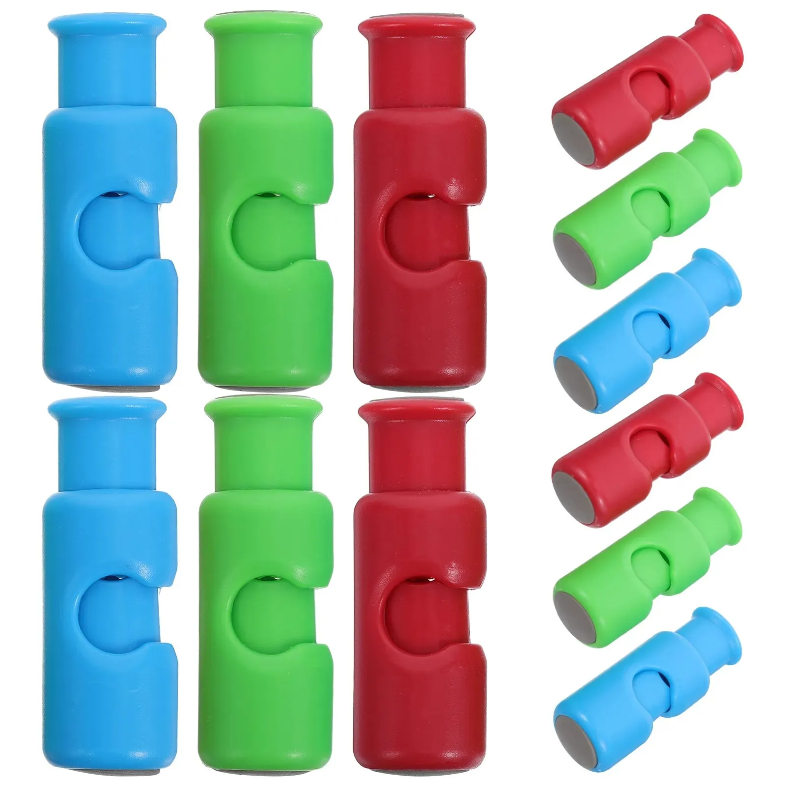 9/12 stücke Lebensmittel Dichtung Clips Mehrfarbige Squeeze Lock Clips Luftdichten Brot Tasche Sealer Für Küche Frische Lebensmittel Lagerung Snack BagClosures