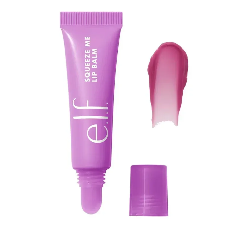 Hot Sale New Elf Bubblegum-Cherry Mango-Watermelon Lasting Moisturizer Lip Gloss Lip Balm & 8 Colors Cream Blush Brand Cosmetics