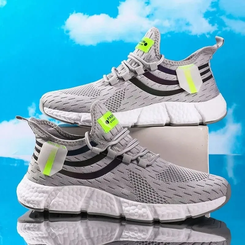 Sneakers Women Breathable Fashion Running Shoes Comfortable Casual Shoes Unisex Men Tenis Masculino Lightweiht Sports Shoes — image 1