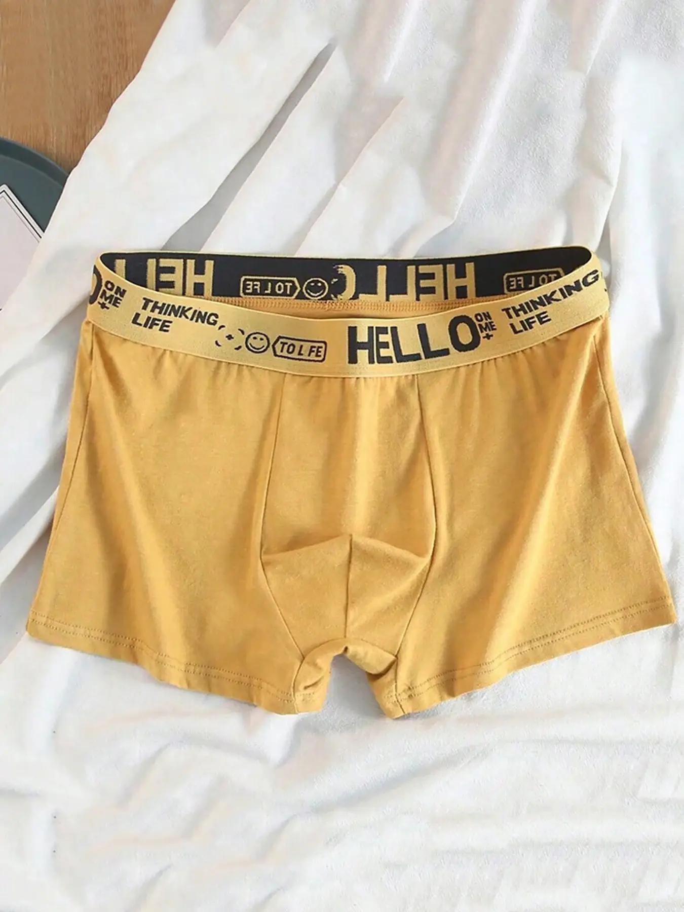 4Pcs Boxer Men's Underwear XS-XXL Men Panties Sexy Man Breathable Boxer Shorts Male Comfortable Underpants