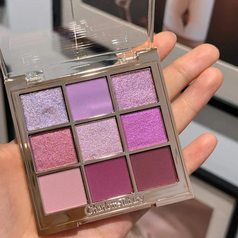 Charlotte Makeup Gift Powder Blusher&eyeshadow Palette Series Cosmetics Easy To Apply Lasting Coloring Natural Concealer Tilbury