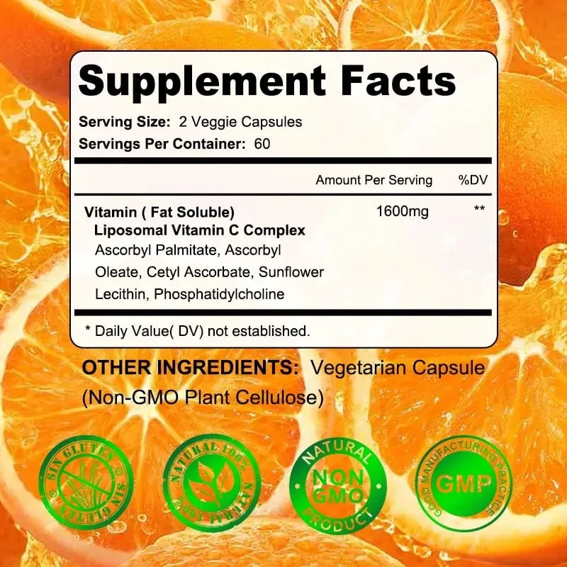 Emoční pohoda a podpora zdraví kostí s lipozomálním vitamínem C Zdraví kardiovaskulárního systému a nadledvin