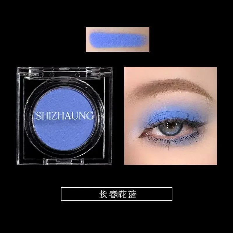 Chameleon Eyeshadow Powder Monochrome Matte Shimmer Metallic Glitter Gothic High Gloss High Colors Fine Flash lasting Eye Makeup