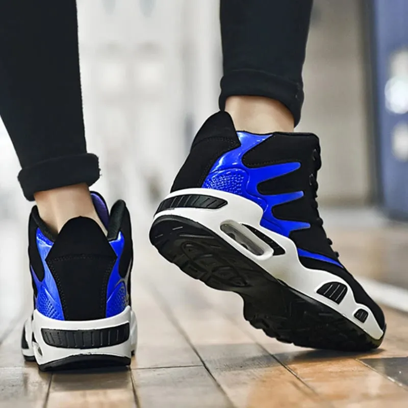 High Top Sneakers for Men Designer Multi Function Basketball Shoes Breathable Male Running Shoes Fashion Men Shoes High Quality