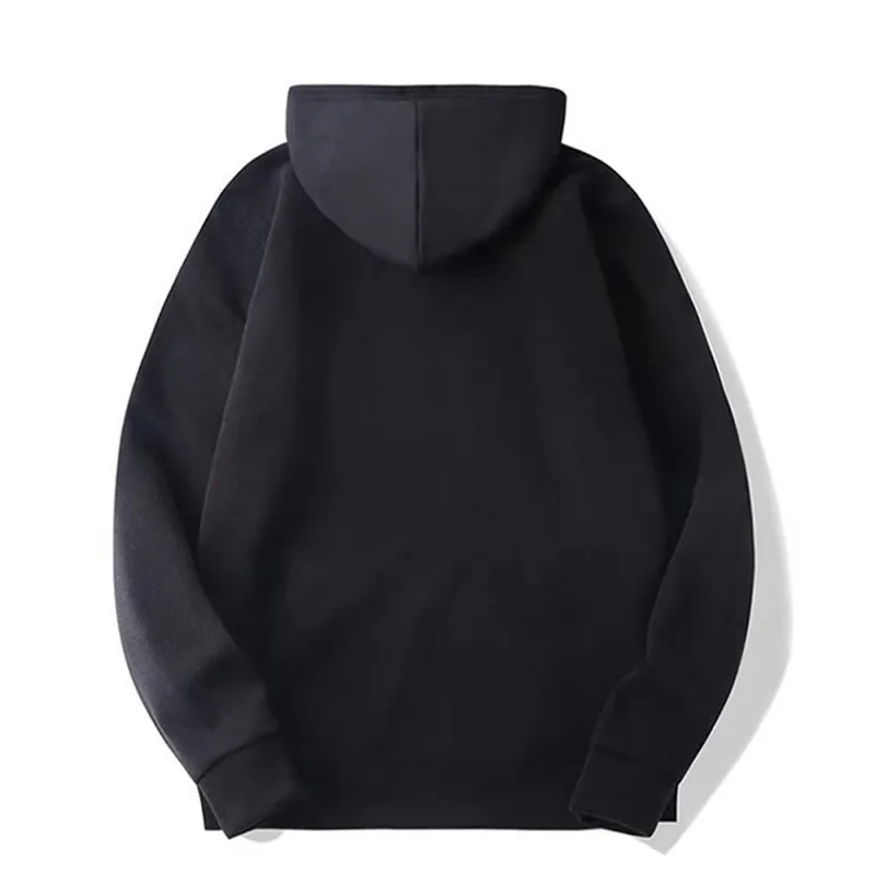 Vanlig Pullover Fleece Huvtröjor Unisex grossist Huvtröja Herr Billig Sublimation Svart Luvtröja För Herr Sudaderas De Hombre