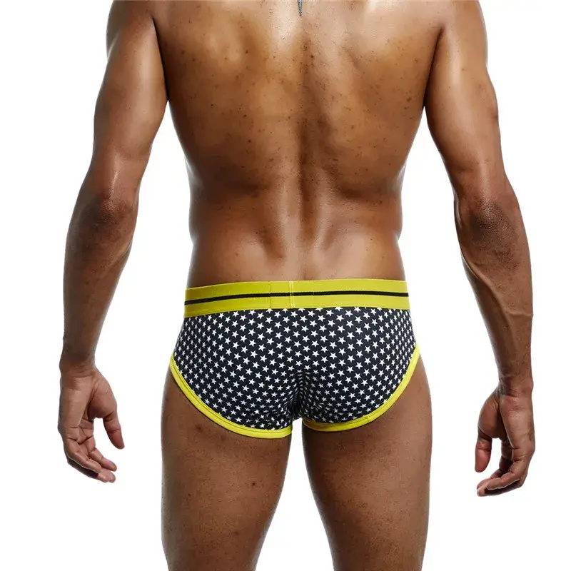 Sous-vêtements pour hommes slips coton imprimé Sexy hommes Boxer slip Slip Cueca Masculina culotte Calcinha Calzoncillos Hombre respirant