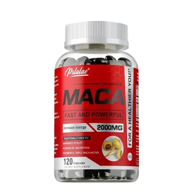 Maca Root Capsules - To Support Energy Endurance and Performance Builds Muscle and Strength — image 9