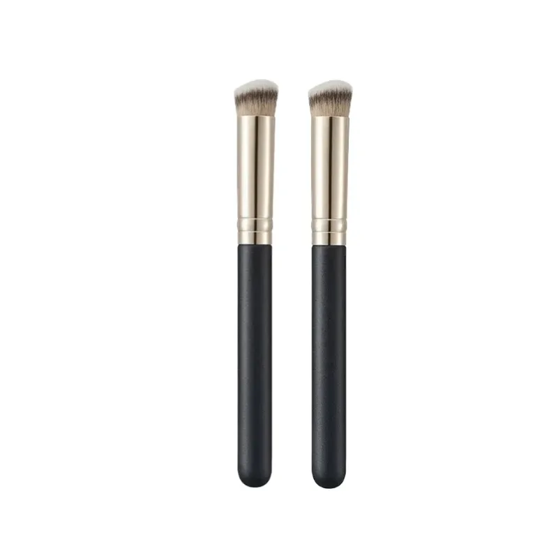 1/2/5/10pcs Foundation Concealer Brush Premium Contour Blusher Brushes Liquid Concealer Foundation BB Cream Face Makeup Brush