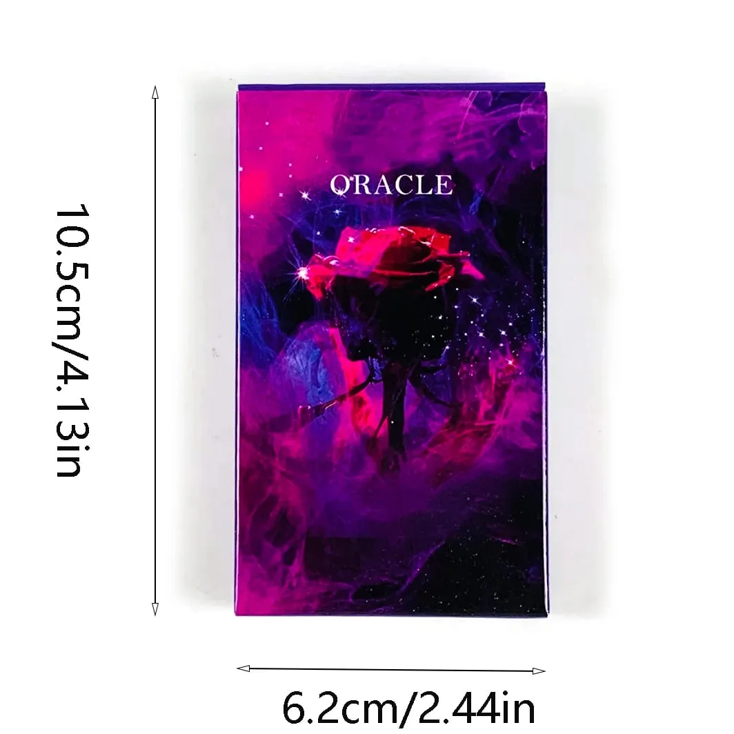 Exquisite Oracle Cards A 53 Oracle Divination Edition Deck Borad Playing Games Perfect Date Night Romantic Valentine's Day Gift