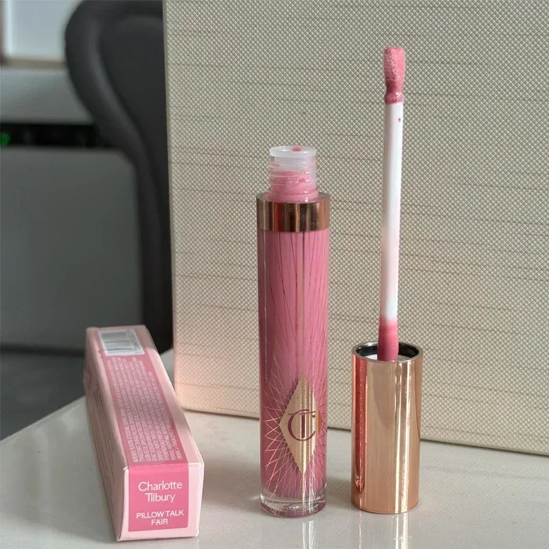 Luxury CT Multicolored Water Light Lip Gloss Lasting Hydrating Lip Balm Heart-shaped Tip Lip Brush&Jelly Lip Gloss Makeup Gift