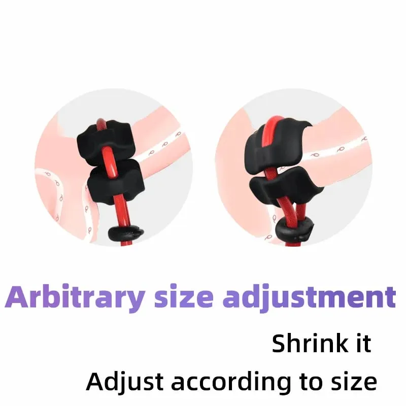 adjustable Penis Ring Reusable Silicone Semen Cock Ring Penis Enlargement Delayed Ejaculation Adult Game Sex Toys For Men Gay — image 5