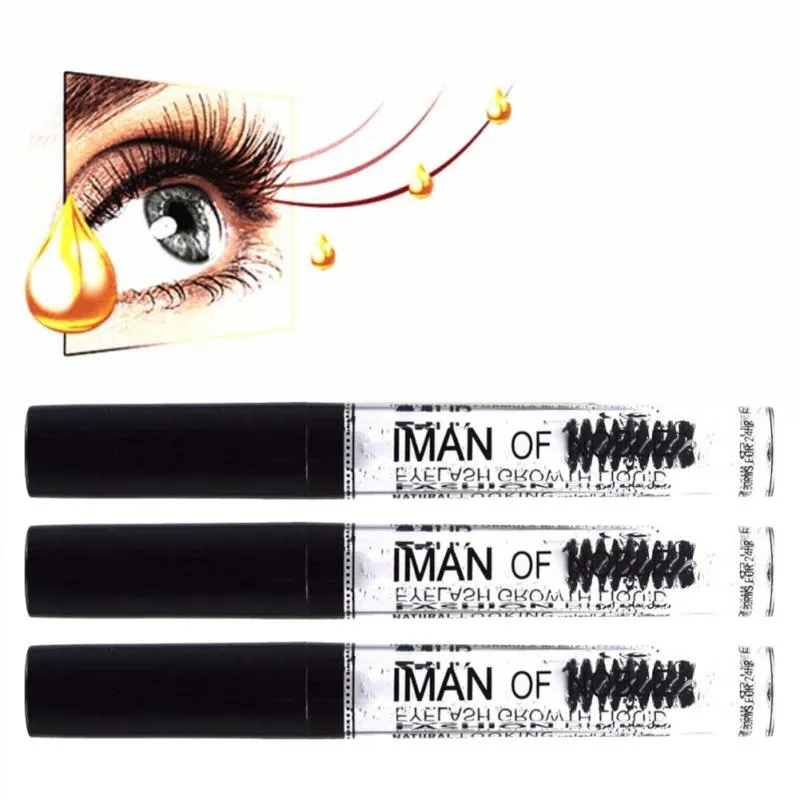 Transparentní a bezbarvý zvýrazňovač řas Tekutá báze pod oční make-up na obočí Krém na obočí Mascara Makeup Cosmetic — image 6