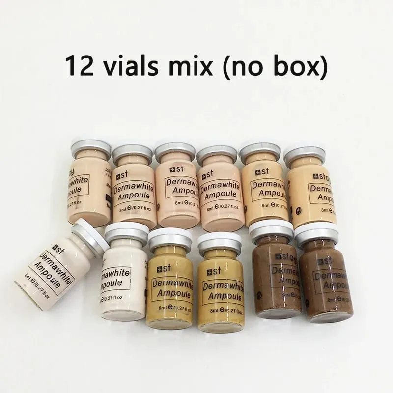 Korea 8ml BB Cream Beginner Starter Kit Niacinamide Sunscreen Foundation Cream Face Skin Care