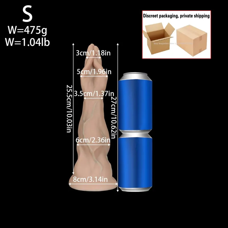 Enorme Siliconen Voet Butt Plug Dikke Been Dildo Grote Anale Plug Anale Expander Masturbator Anus Dilatator Seksspeeltjes Volwassen Speelgoed Sex Shop